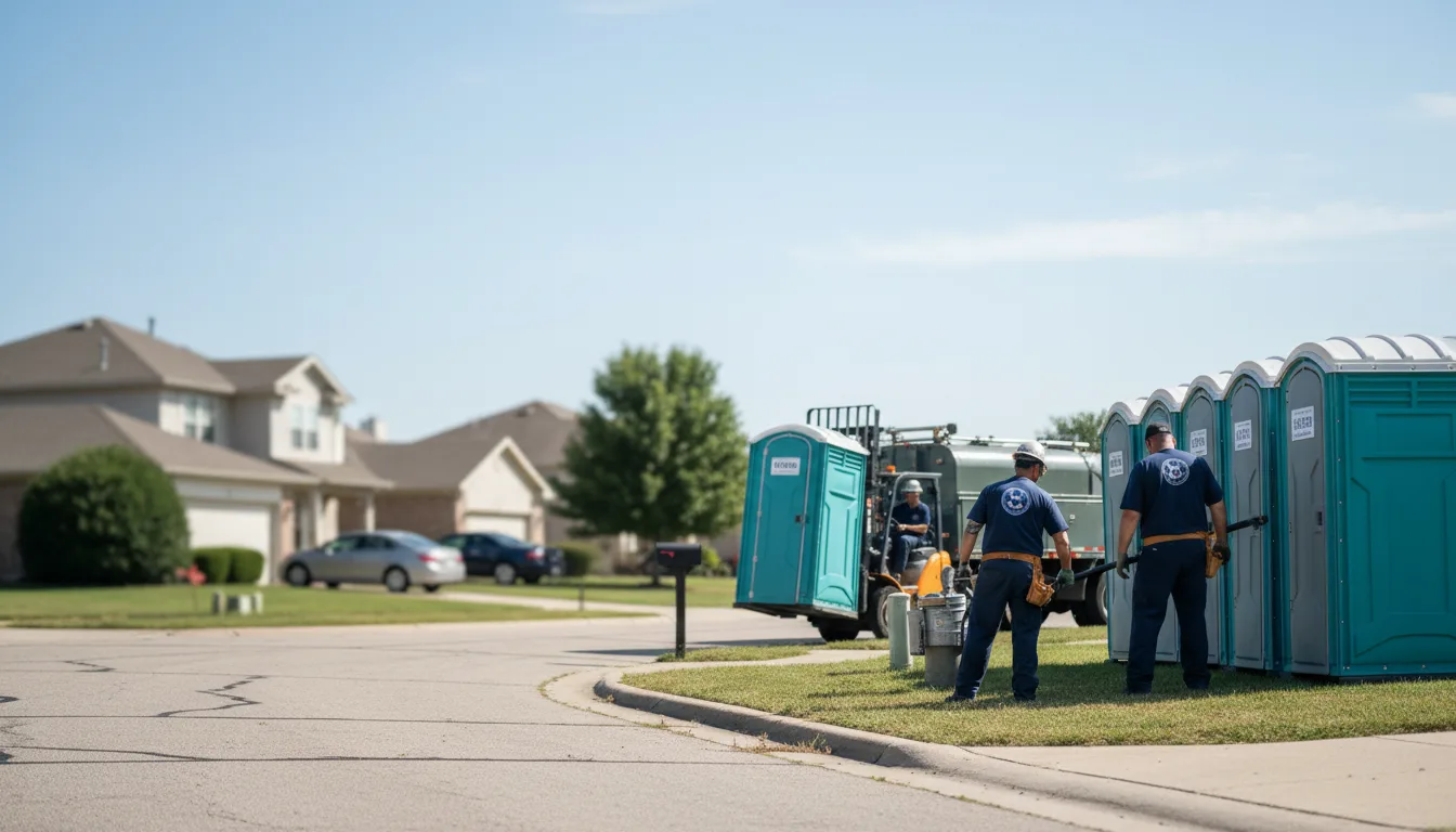 Porta Potty Rental in West Bloomfield, NY near me